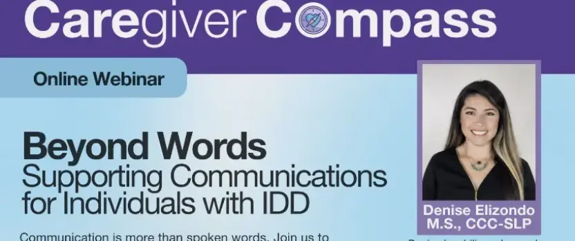 Caregiver Compass – Beyond Words