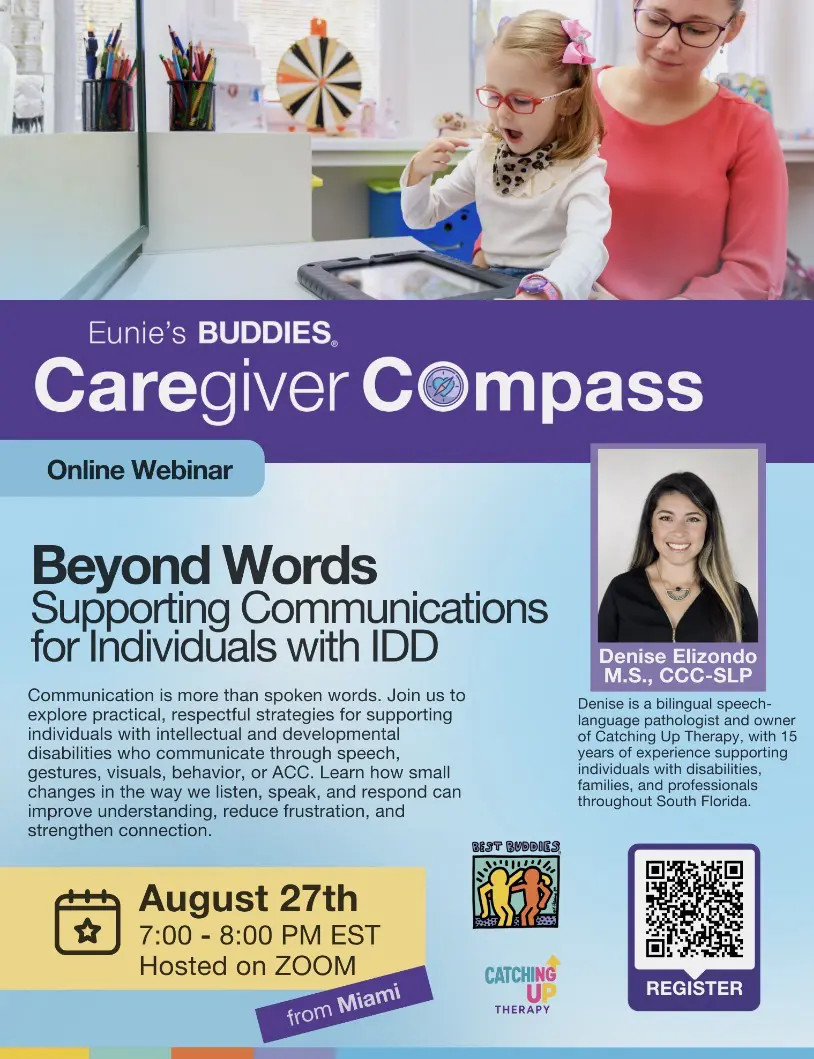 2026 EB Caregiver Compass Beyond Words Caregiver Compass Beyond Words