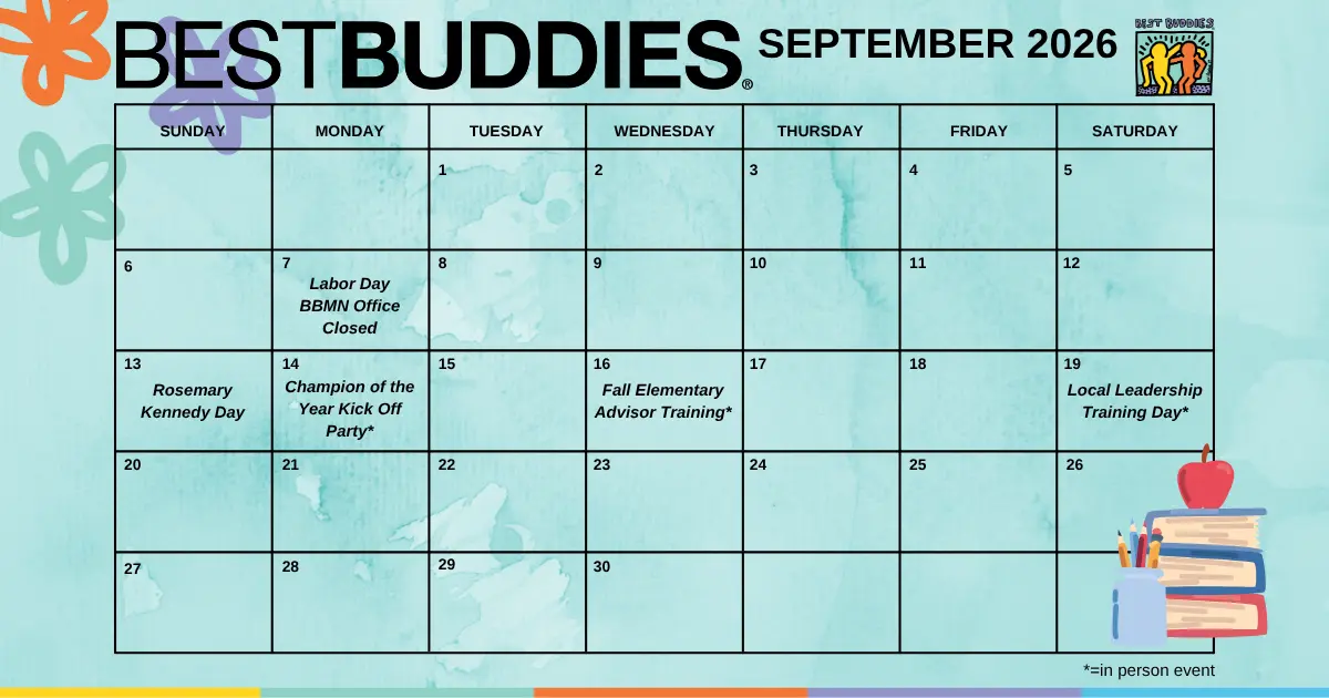 2026 MN Sep Monthly Events Monthly Events