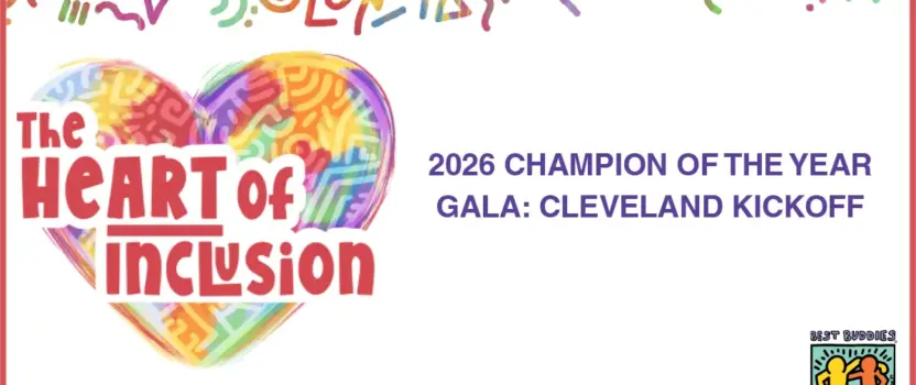 Best Buddies Champion of the Year Gala: Cleveland Kickoff