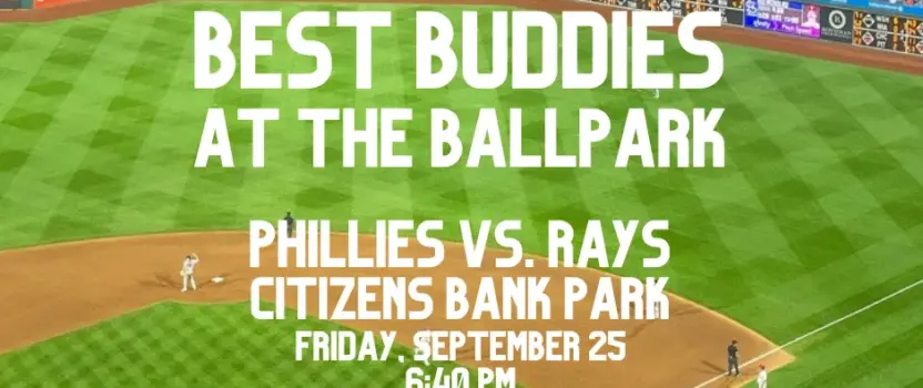 Best Buddies Night at the Ballpark Phillies Giveback Game