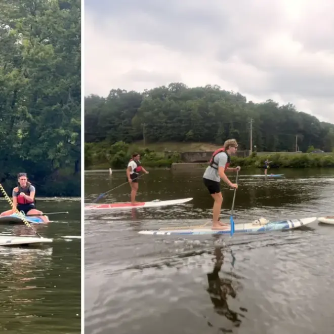 Pine-Richland High School Best Buddies Takes Friendship to the Water