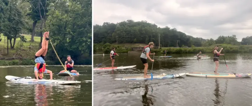 Pine-Richland High School Best Buddies Takes Friendship to the Water
