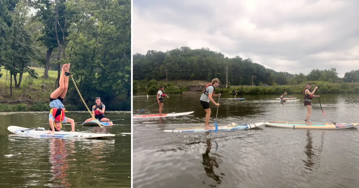 Pine-Richland High School Best Buddies Takes Friendship to the Water