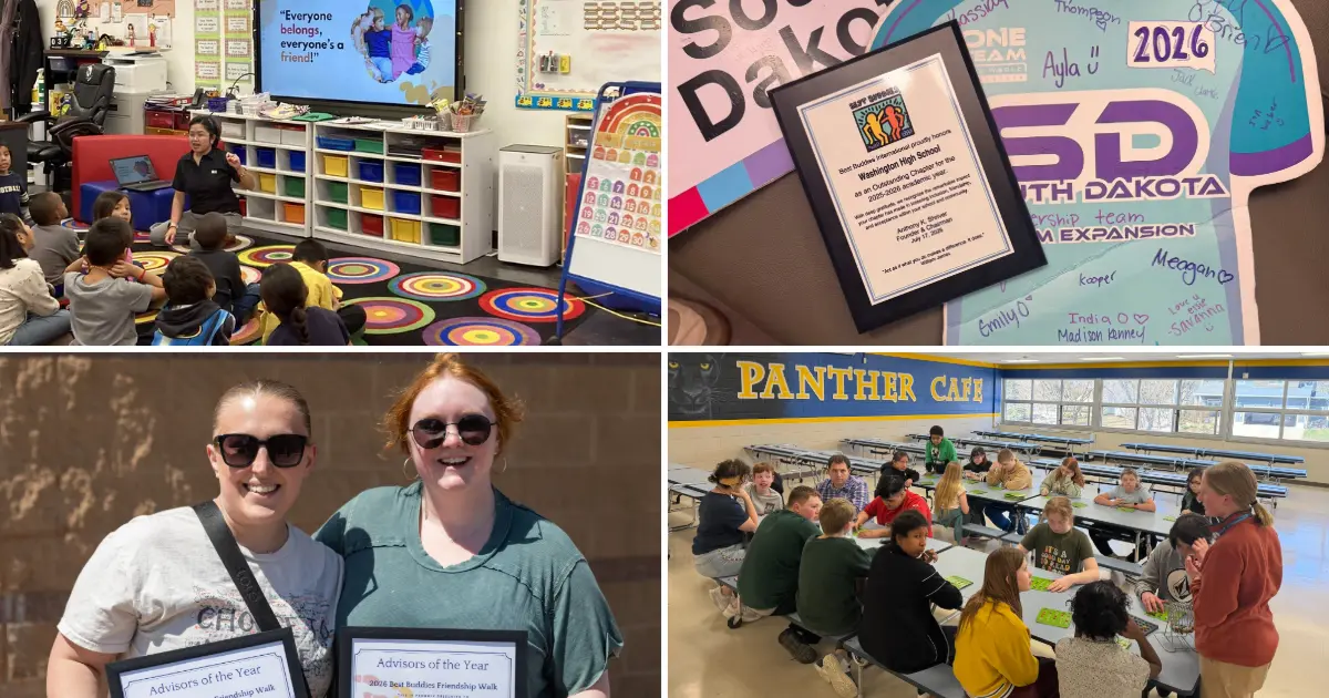 South Dakota Celebrates Three Outstanding Chapters of the Year Collage