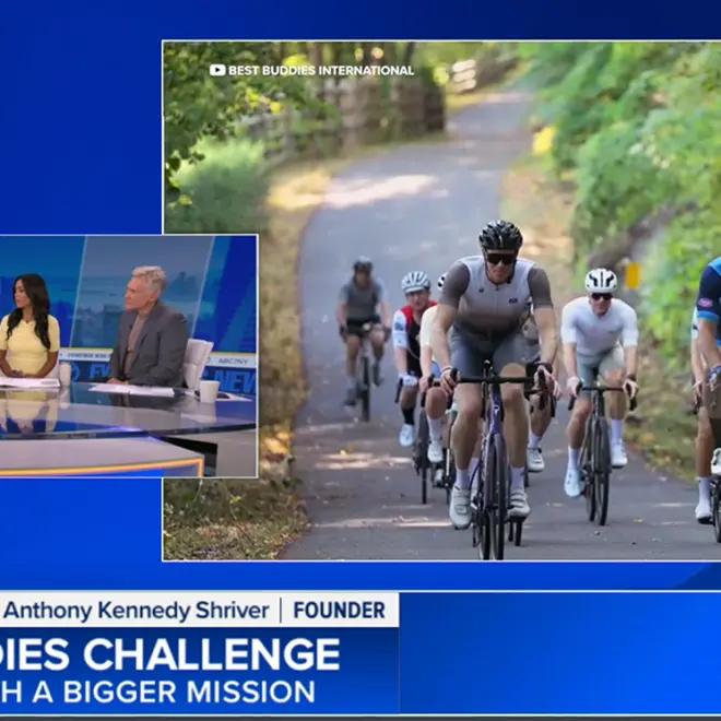 Best Buddies Challenge: A Bike Ride With a Bigger Mission