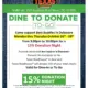 Texas Roadhouse Give Back!