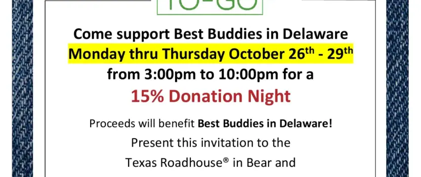 Texas Roadhouse Give Back!