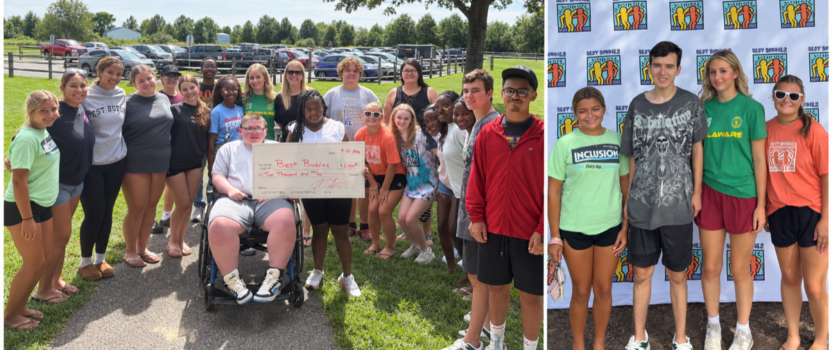 Smyrna Best Buddies Back to School Picnic