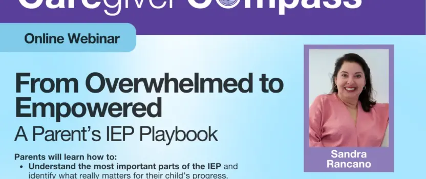 Caregiver Compass – A parent’s IEP Playbook