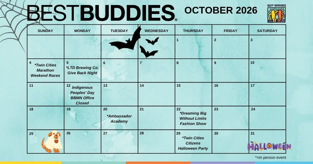 2026 MN October Monthly Events MN October Monthly Events