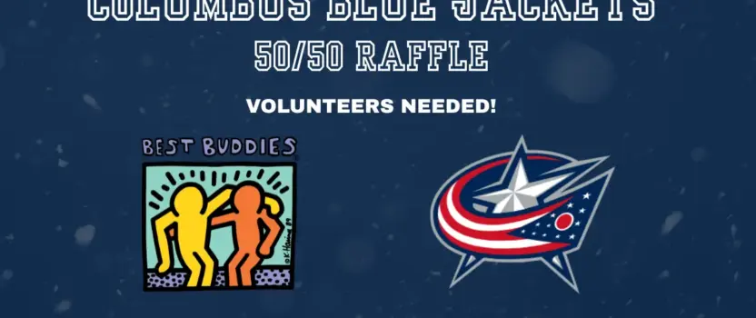 Columbus Blue Jackets 50/50 Raffle