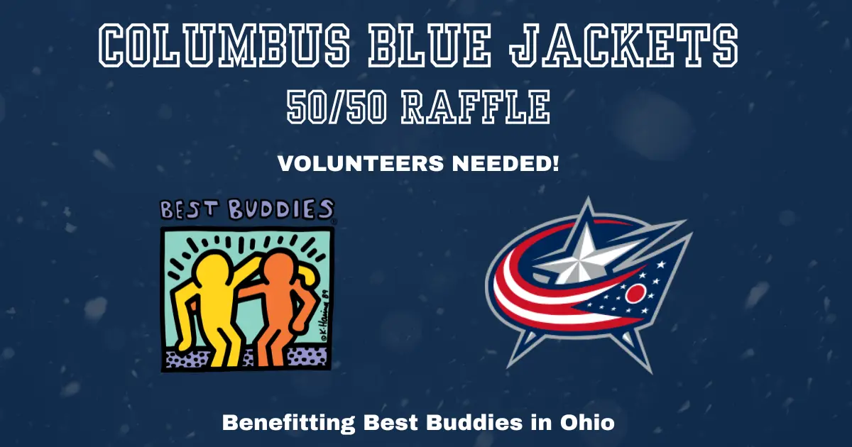 2026 OH Columbus Blue Jackets 50-50 Raffle Columbus Blue Jackets 50-50 Raffle