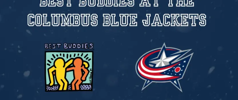 Best Buddies at the Columbus Blue Jackets
