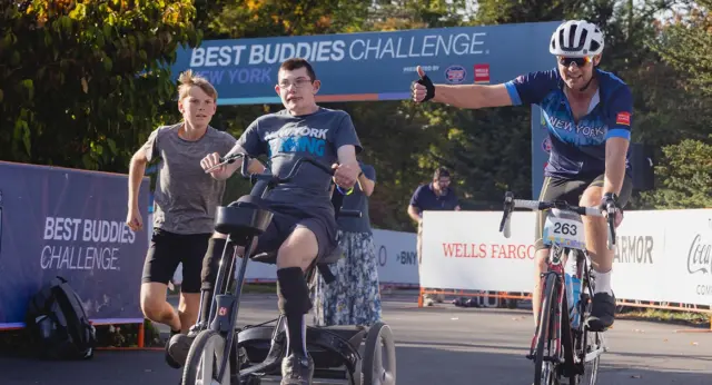 BBI News 2026 - Riding for pat 1 Tim and Pat O'Connell Crossing