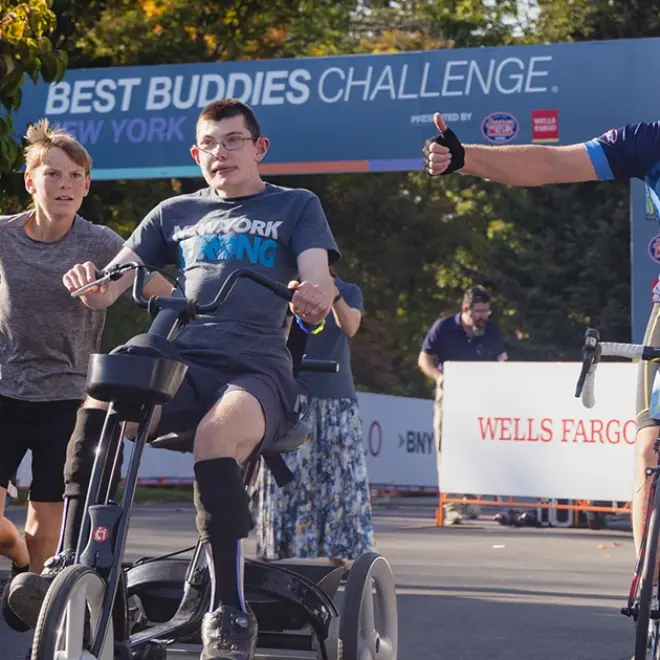 Riding for Pat: Why Tim O’Connell Keeps Coming Back to the Best Buddies Challenge