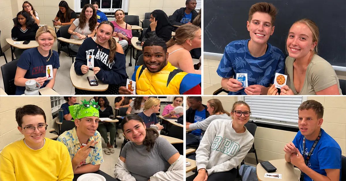 UD Best Buddies Match Party
