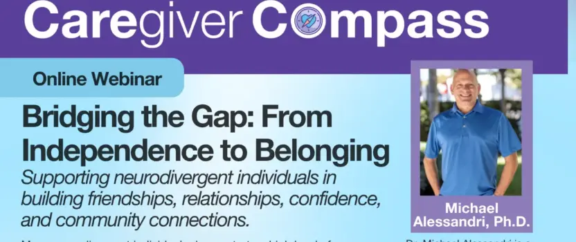 Caregiver Compass – From Independence to Belonging