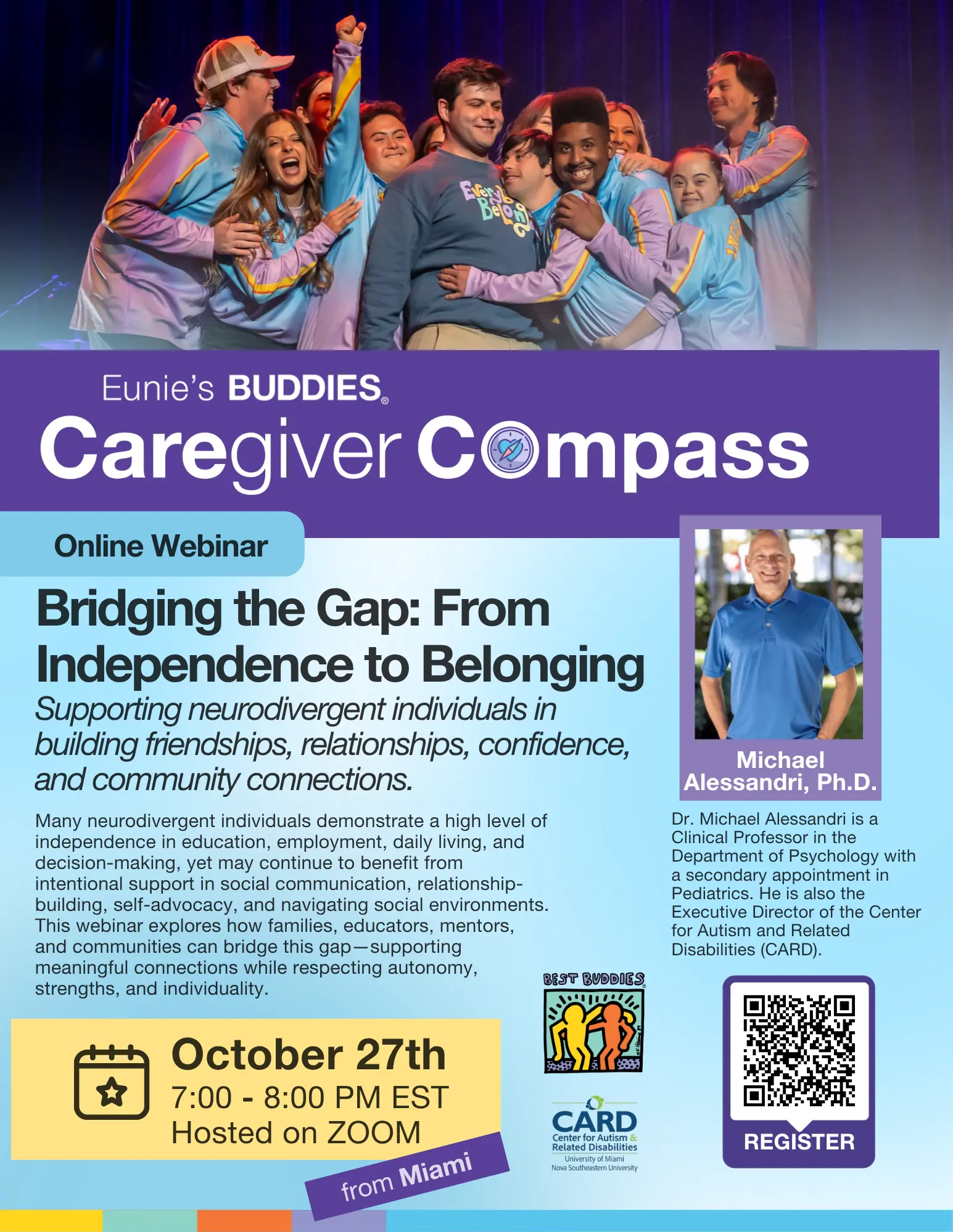 2026 FL Caregiver Compass Flyer Caregiver Compass Flyer