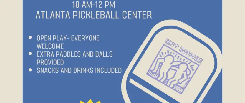 Best Buddies in Georgia 2026 Pickleball Fundraiser