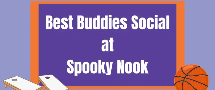 Best Buddies Social at Spooky Nook