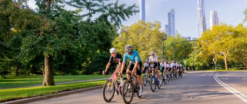 Best Buddies Challenge brings hundreds of cyclists to NYC for 100-mile ride
