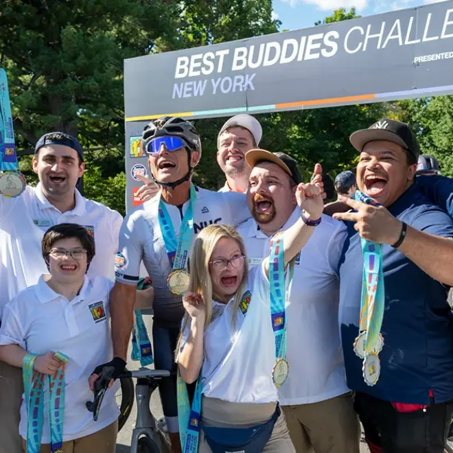 The 2026 Best Buddies Challenge: New York Presented By Jersey Mike’s Subs and Wells Fargo Raises $4 Million for Best Buddies.