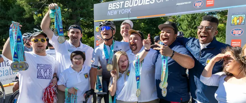 The 2026 Best Buddies Challenge: New York Presented By Jersey Mike’s Subs and Wells Fargo Raises $4 Million for Best Buddies.